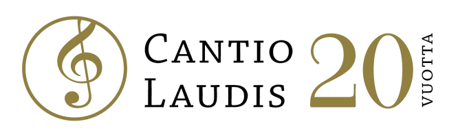 CantioLaudis 20v juhlalogo vaaka